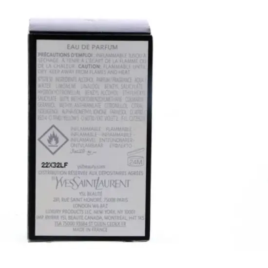 Yves Saint Laurent Libre Eau de Parfum, Scent notes of Lavender, Orange Blossom, & Musk Scent, 0.25 oz image {3}