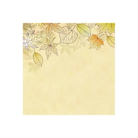 Great Papers! Crispy Fall Leaves Holiday Letterhead Multicolor 80/Pack (2019089) image {1}