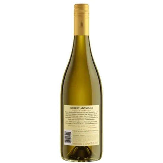 Robert Mondavi Private Selection Chardonnay White Wine - 750ml Bottle image {1}