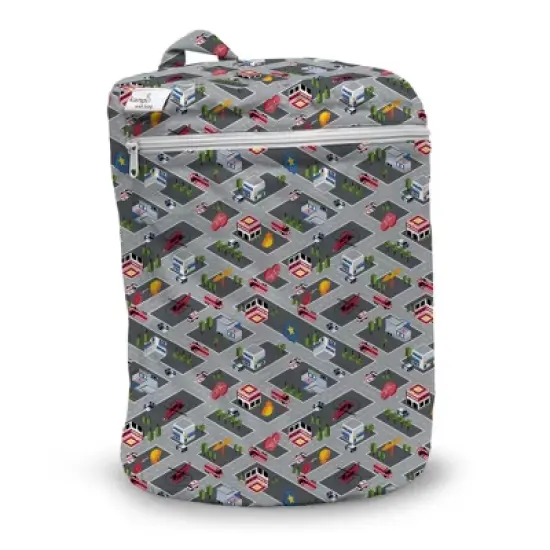 Kanga Care 3D Dimensional Seam Sealed Wet Bag image {43}