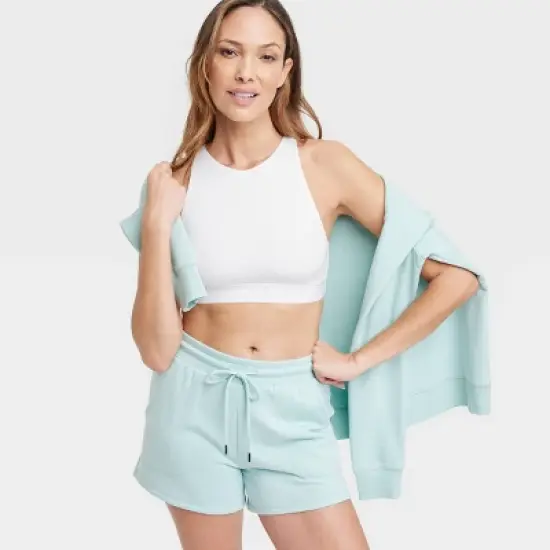 Women's Cotton Stretch Cross Back Bralette - Auden&trade; image {2}