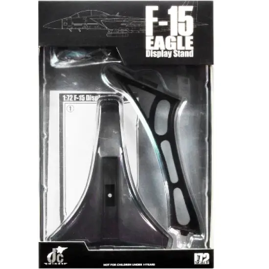 F-15DJ JASDF (Japan Air Self-Defense Force) Eagle Fighter Aircraft w/Stand Ltd Ed to 600 pcs 1/72 Diecast Model by JC Wings image {5}