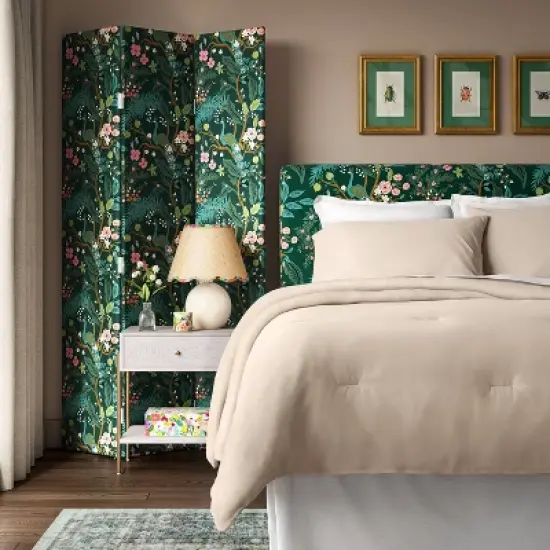 Rifle Paper Co. x Target Upholstered Headboard image {1}