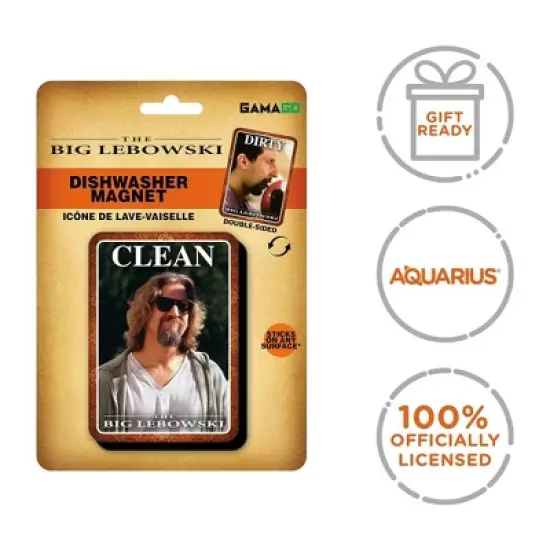 Gamago The Big Lebowski Dishwasher Magnet image {6}