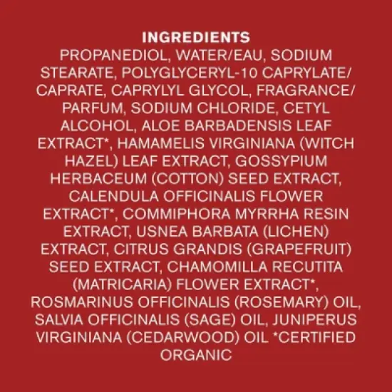 Every Man Jack Cedarwood Men's Natural Deodorant - Aluminum-Free 3oz image {11}