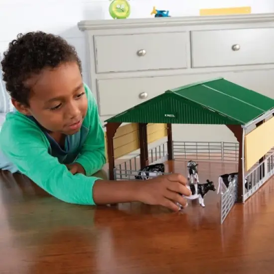 1/32 Case Skidsteer, Livestock and Shed Set 47251 image {4}