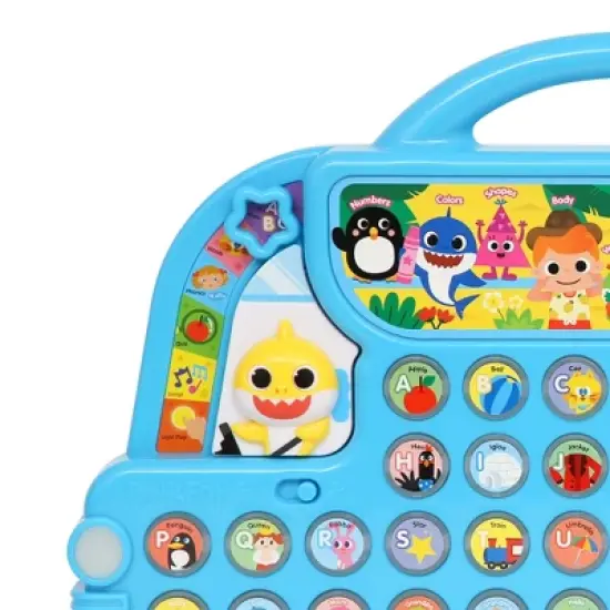 Pinkfong Baby Shark Alphabet Bus Toy image {4}
