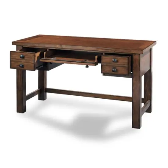 Tahoe Executive Writing Desk - Aged Maple - Home Styles image {12}
