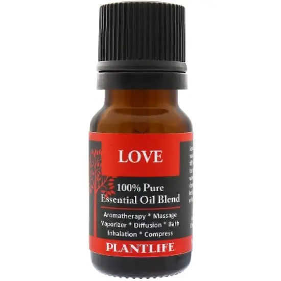 Plantlife Love Essential Oil Blend &ndash; 100% Pure, Therapeutic Grade &ndash; No Additives or Fillers &ndash; Made in California &ndash; 10ml image {4}