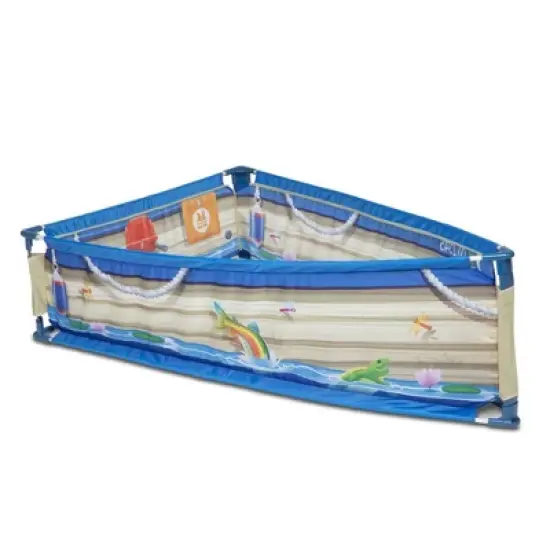 Melissa & Doug Let's Explore Park Ranger Cabin and Boat image {10}