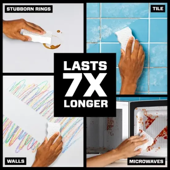 Mr. Clean Magic Eraser Ultra Thick Multi-Purpose Cleaner image {4}