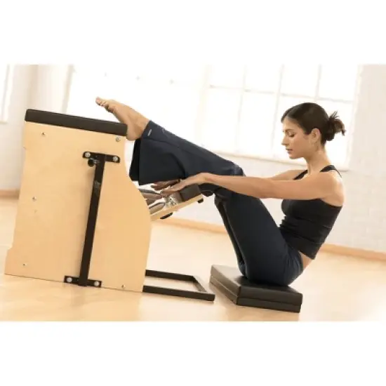 Merrithew Split-Pedal Stability Chair with Handles image {3}