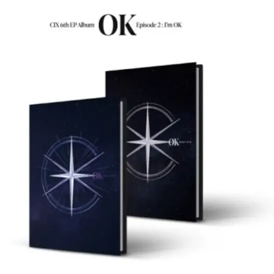 Cix - Ok' Episode 2 : I'm Ok - Random Cover - incl. 80pg Photobook, 2 Photocards, Folding Photo, Star Card, Frame Photo + Tattoo Sticker (CD) image {1}
