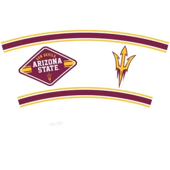 NCAA Arizona State Sun Devils 24oz First String Classic Tumbler image {1}