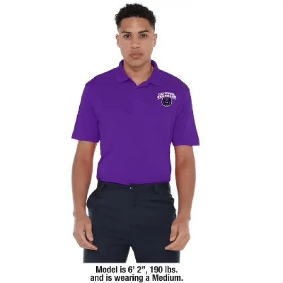 Men's University of Central Arkansas Adult Polo Left Chest Logo image {2}