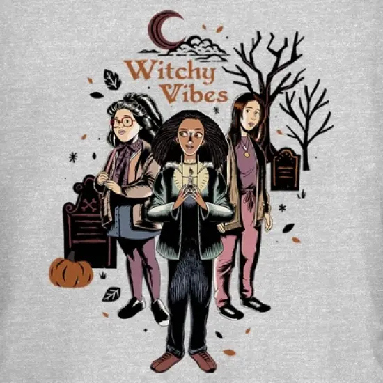 Junior's Hocus Pocus 2 Witchy Vibes Portrait T-Shirt image {1}