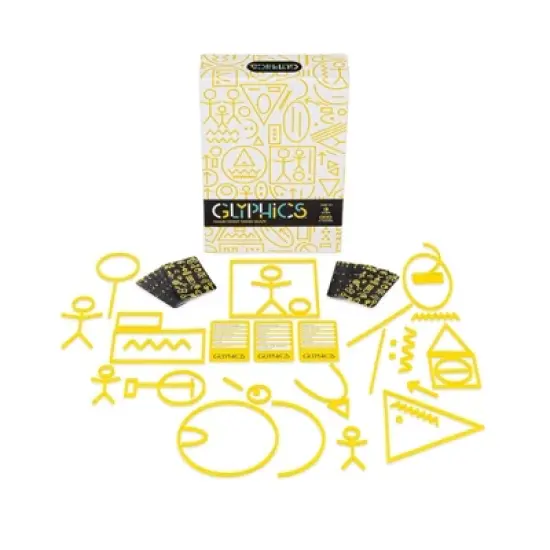 Big G Creative Glyphics Board Game image {2}