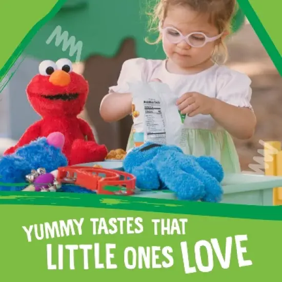 Earth's Best Organic Veggie Puffs Baby Snacks Baby & Toddler Snacks Sesame Street - 1.55oz image {5}