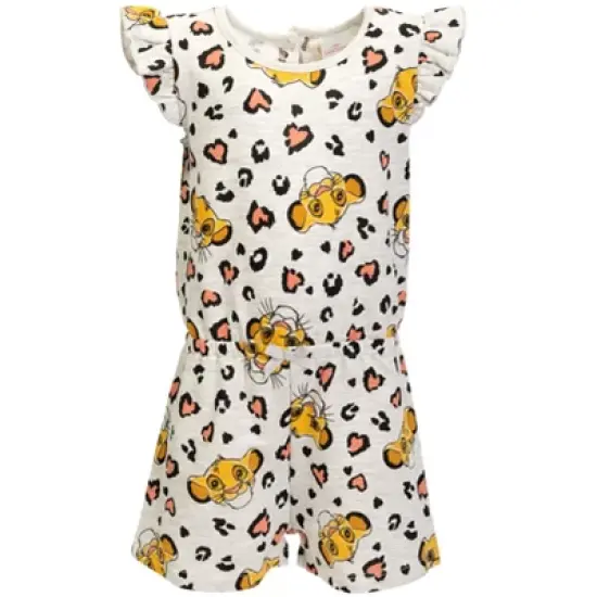 Disney Minnie Mouse Mickey Mouse Nightmare Before Christmas Pixar Toy Story Lion King  Baby Girls Romper Infant to Big Kid image {10}