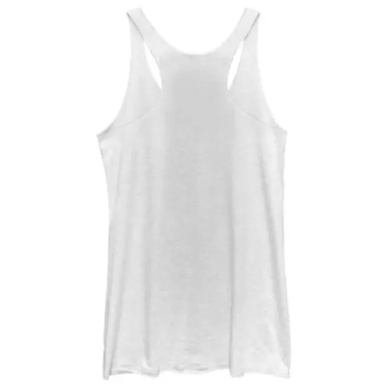 Women's The Nightmare Before Christmas Summer Fear Fest Sally Poster Racerback Tank Top image {2}
