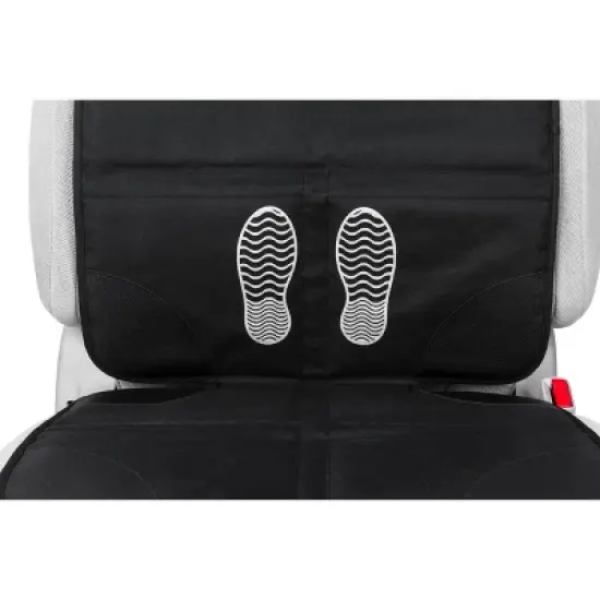 Lulyboo Auto Seat Protector and Car Seat Organizer - Black image {8}
