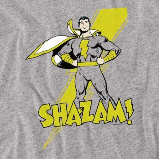 Men's DC Shazam! T-Shirt image {1}