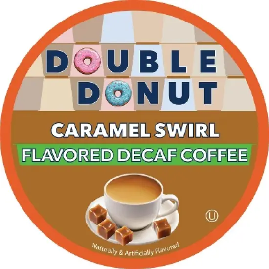 Decaf Caramel Swirl Flavored Coffee Pods image {5}