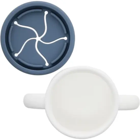 Pavilion Gift Company - Camp Cutie - 3.5" Silicone Snack Bowl with Lid - Dining Bowls image {5}