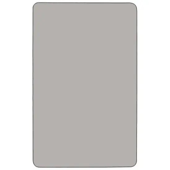 Flash Furniture 24''W x 60''L Rectangular HP Laminate Activity Table - Standard Height Adjustable Legs image {6}