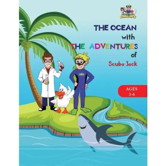 The Ocean Activity Workbook For Kids 3-6 (2) - by  Beth Costanzo (Paperback) image {1}