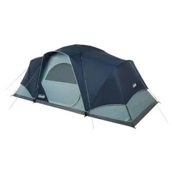 Coleman Skydome 8-Person Camping Tent XL, Blue Nights, 1 CT image {6}