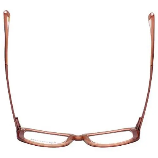 Jones New York J212 Designer Acetate Eye Glasses Frame in Burgundy Red/Demo Lens 134mm Frame/50mm Lens Width image {4}