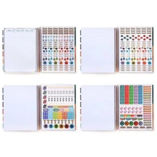 Harry Potter 12 Month Teacher Weekly Planner July 2025 - June 2026 image {6}