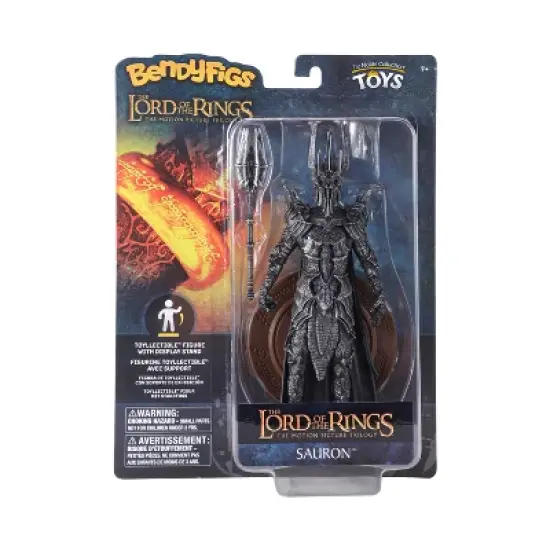 Lord of the Rings BendyFigs Collectible Figure Sauron  image {6}