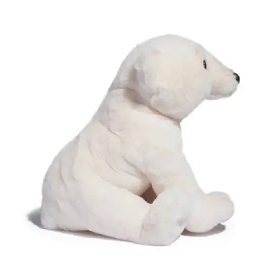 FAO Schwarz Sustainable Polar Bear 10" Stuffed Animal image {4}