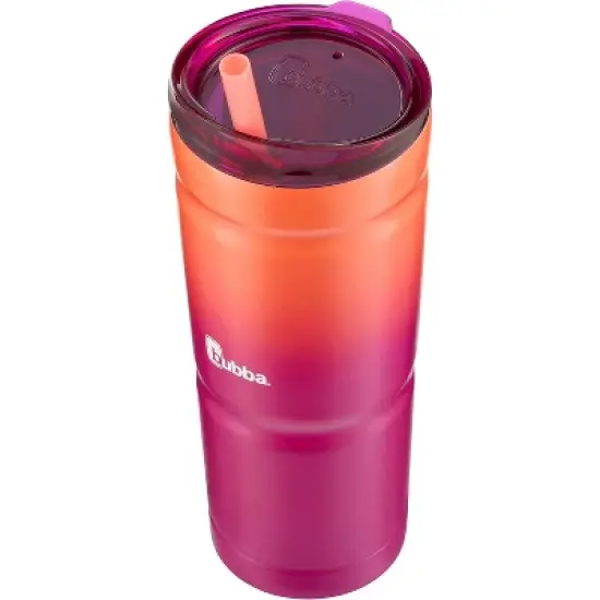 Bubba Brands Bubba Vacuum Tumbler, 24oz Pink Sorbet Ombre image {1}