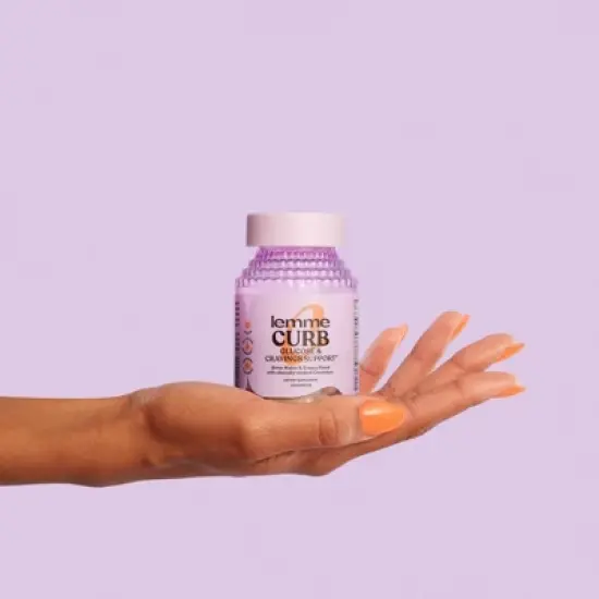 Lemme Curb Glucose and Cravings Support Capsules - 60ct image {1}
