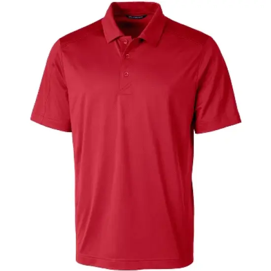 Cutter & Buck Prospect Textured Stretch Mens Short Sleeve Polo Shirt image {17}