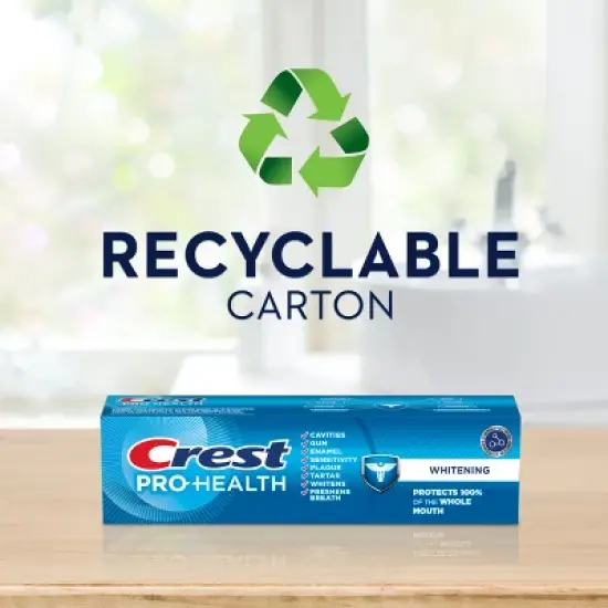 Crest Pro-Health Whitening Gel Toothpaste image {8}