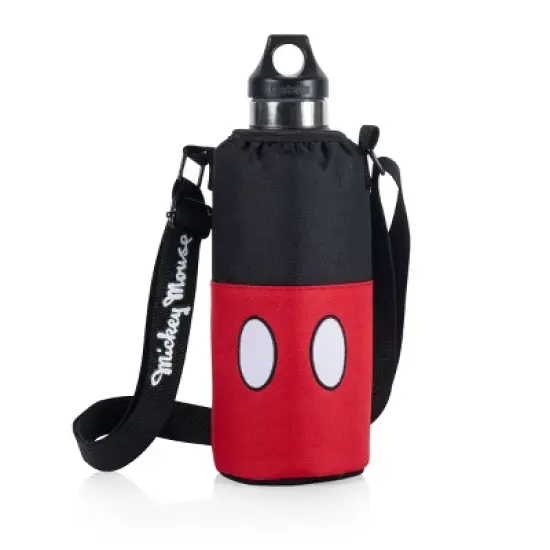 Picnic Time Mickey Mouse Shorts 1qt Bottle Cooler - Black image {3}