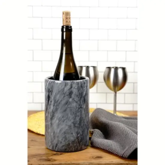RSVP Marble Wine Cooler - Gray image {6}