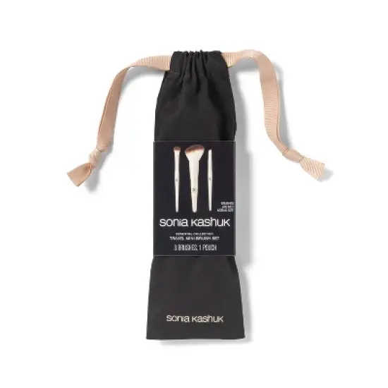 Sonia Kashuk&trade; Essential Mini Brush Set - 3pc image {1}