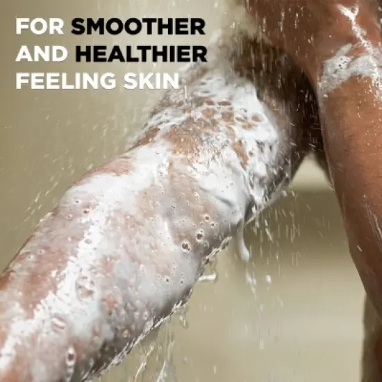 Dove Men+Care Charcoal + Clay Purifying Body & Face Wash Pump - Sulfate Free - 30 fl oz image {5}