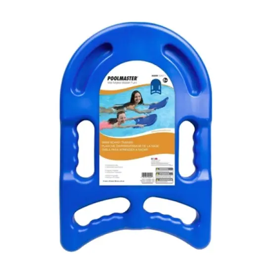 Poolmaster Advanced Kickboard Swim Trainer - Blue image {8}