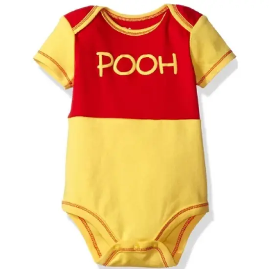 Disney Pixar Monsters Inc Incredibles Toy Story Mickey Mouse Pooh Lilo & Stitch Baby Bodysuit and Hat Set Newborn to Infant  image {3}