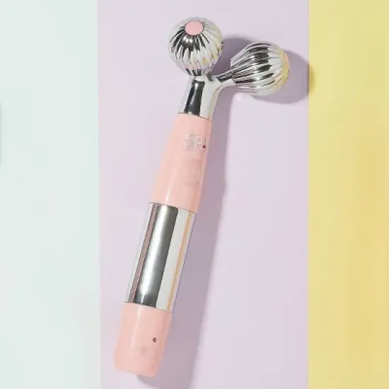 Spa Sciences ISLA Sonic Contouring Roller with Heat/Cooling Detachable Globes image {6}