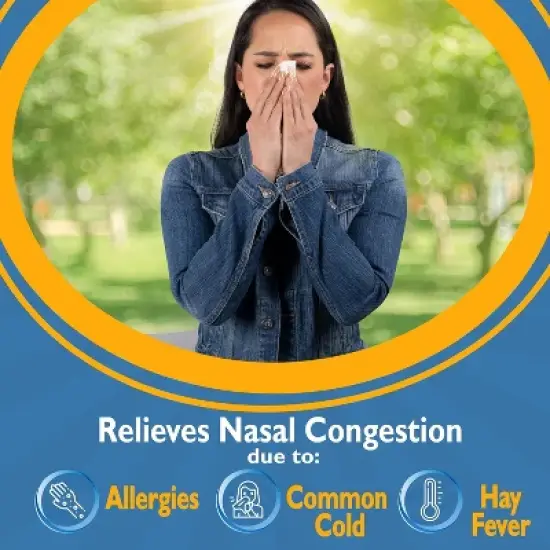 Neosynephrine, Nasal Spray for Cold Sinus Relief Extra Strength, Clear, 0.5 Fl Oz image {2}