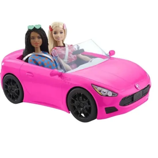 Barbie Convertible Car image {1}