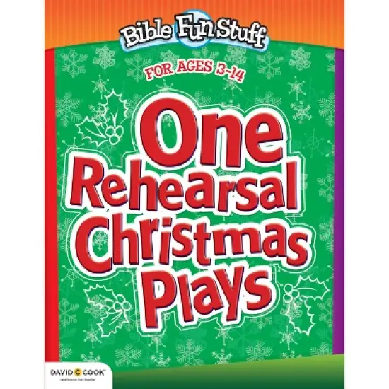 One Rehearsal Christmas Plays - (Bible Funstuff) by  Kendra Smiley (Paperback) image {1}
