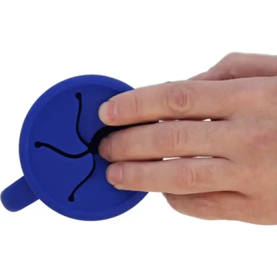 Pavilion Gift Company - I'm Handsome - 3.5" Silicone Snack Bowl with Lid - Dining Bowls image {5}